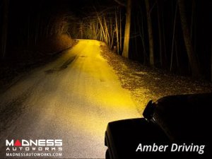 Jeep Wrangler JL LED Light Bar w/ Bracket - 50" - White Driving